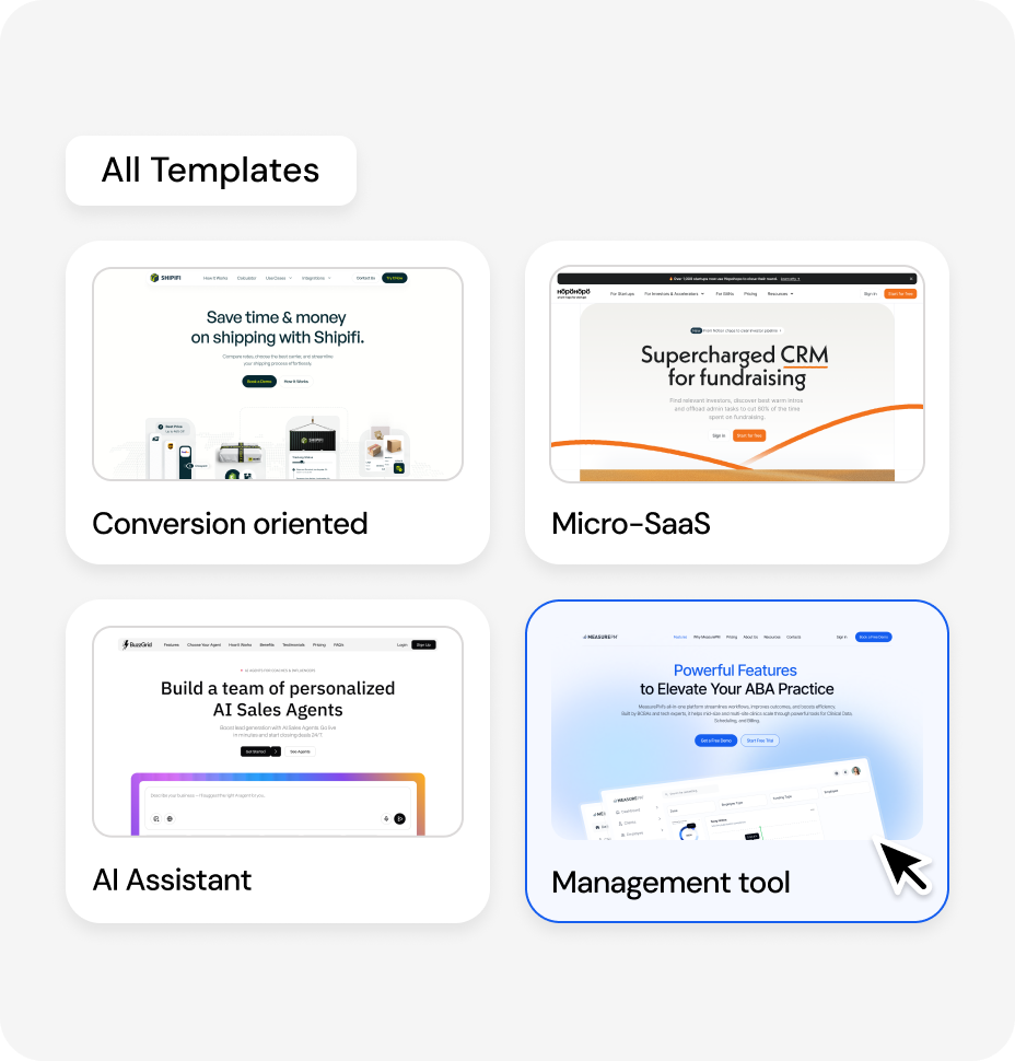 Templates images
